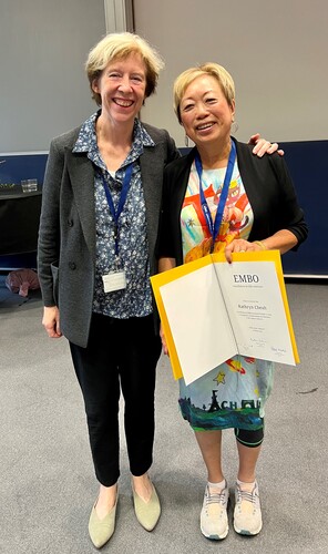 Photo of Professor Kathryn Cheah elected as EMBO Associate Member